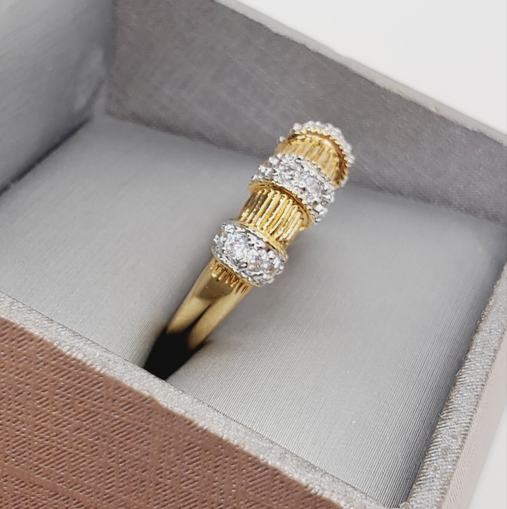Yellow Gold Ring - Picture 3 of 6